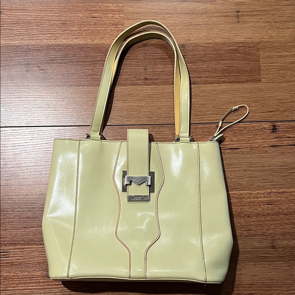 Mondani Light Green Handbag